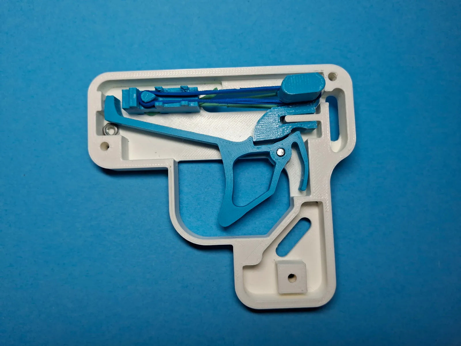 Toy Toothpick Gun