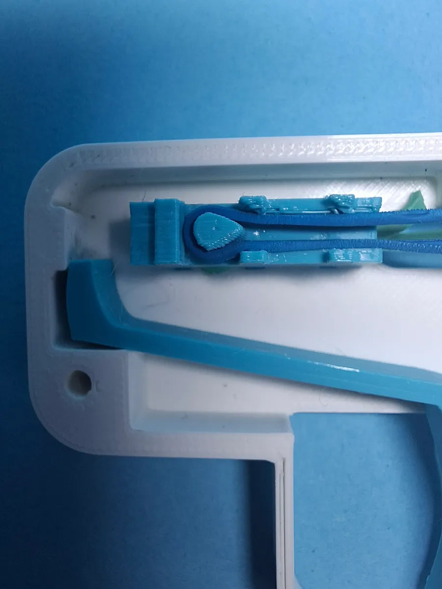 Toy Toothpick Gun