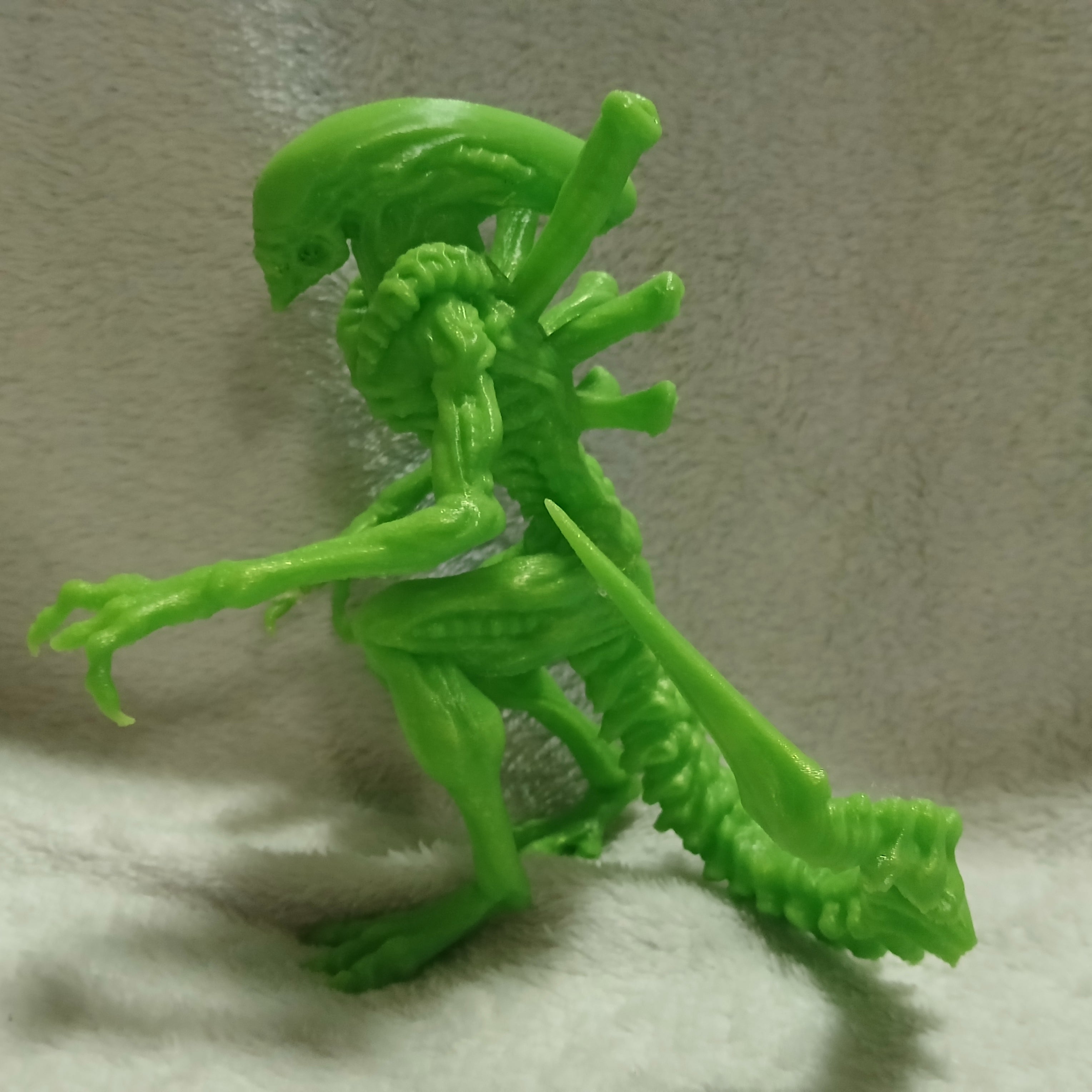 3D printed Xenomorph Alien