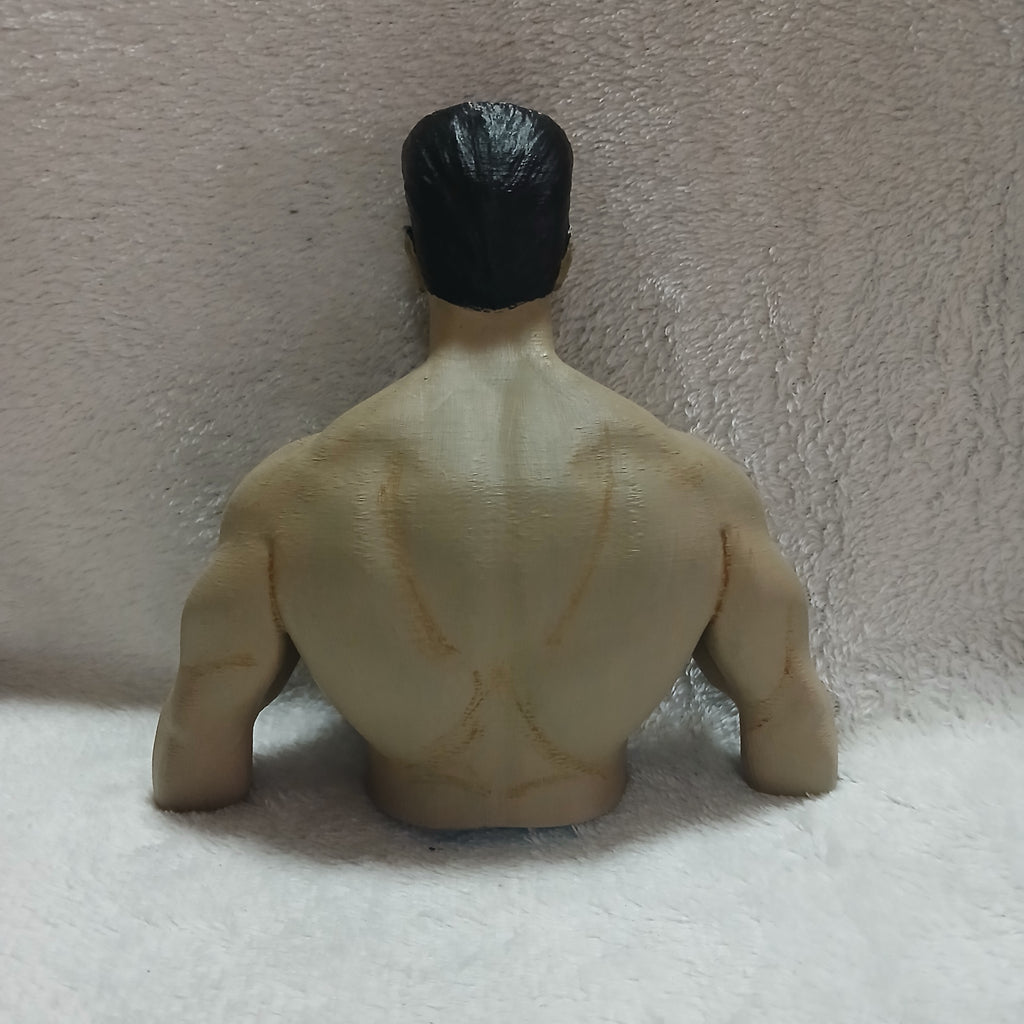 Arnold Schwarzenegger 3D Printed Replica