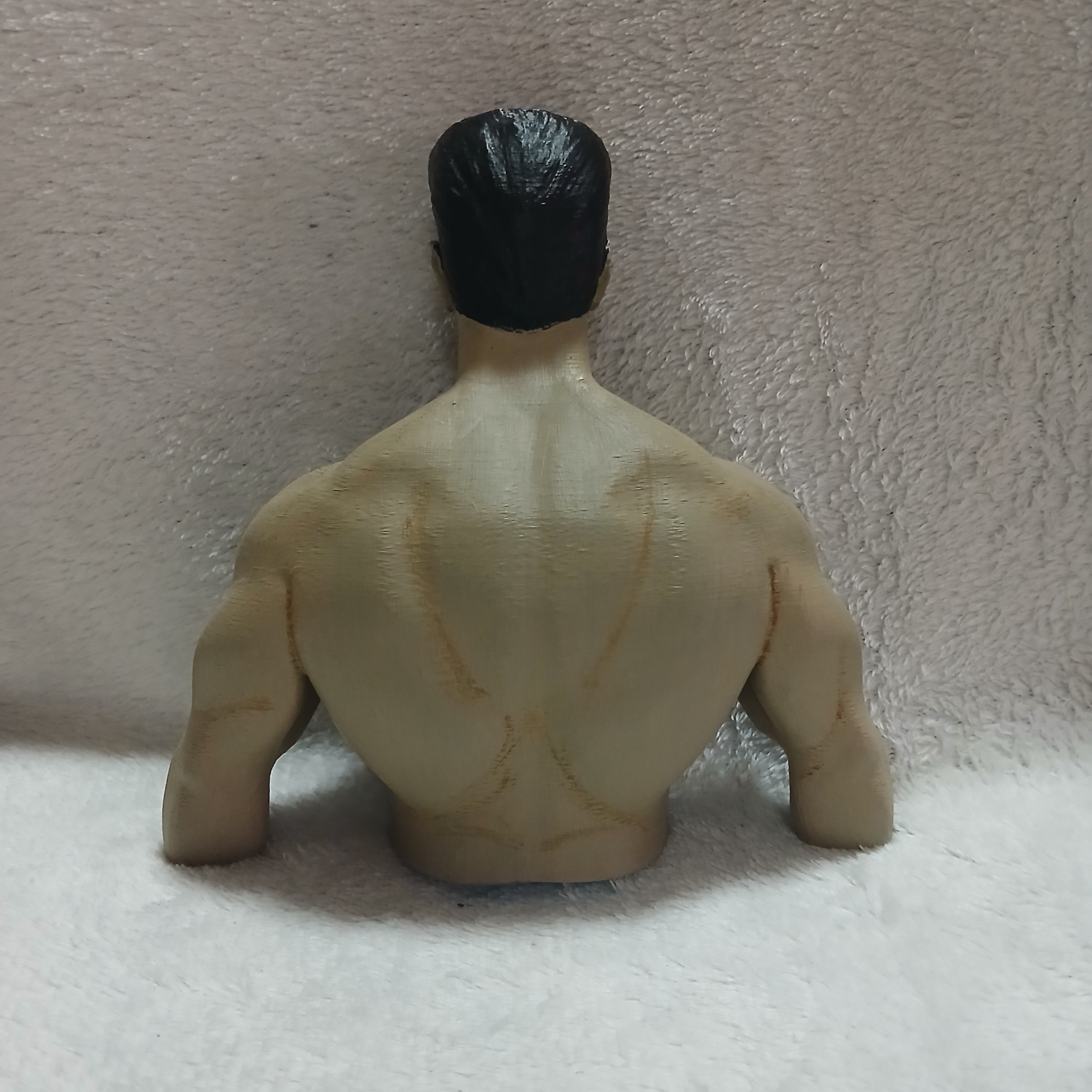 Arnold Schwarzenegger 3D Printed Replica