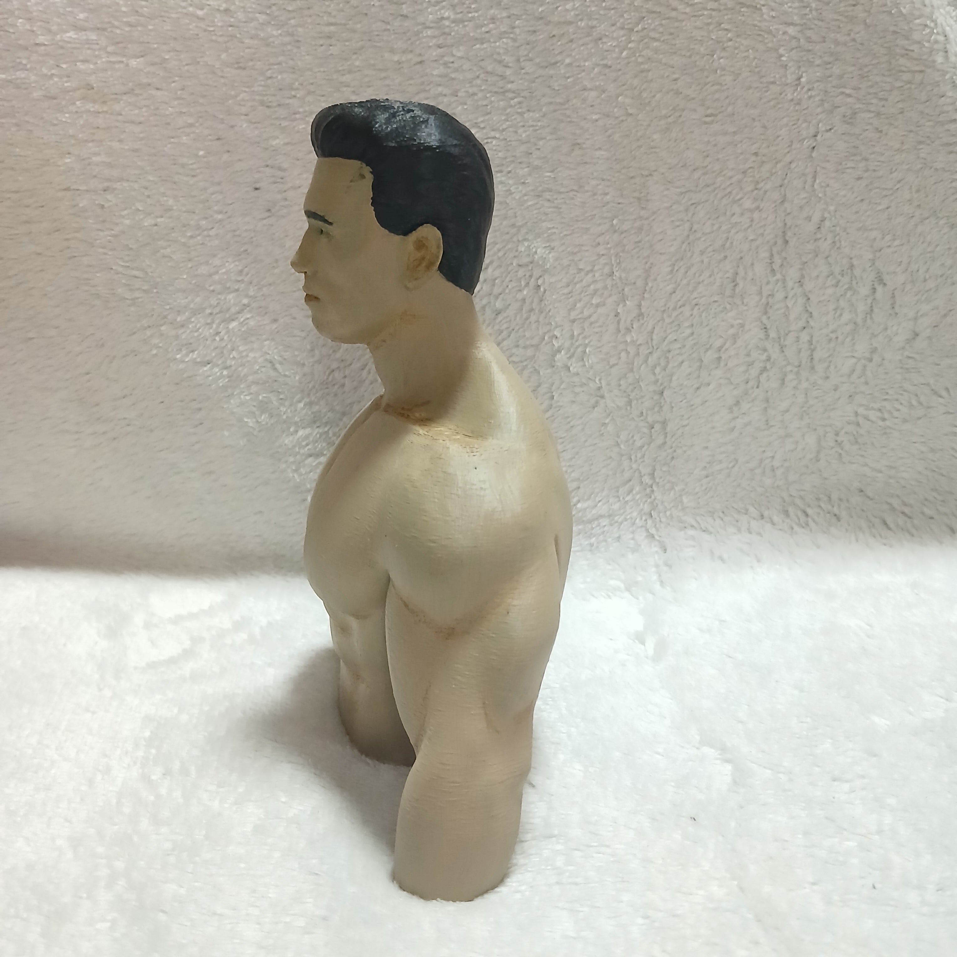Arnold Schwarzenegger 3D Printed Replica