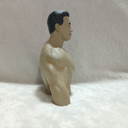 Arnold Schwarzenegger 3D Printed Replica