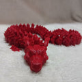 Articulated 3D Fidget Chinese Dragon