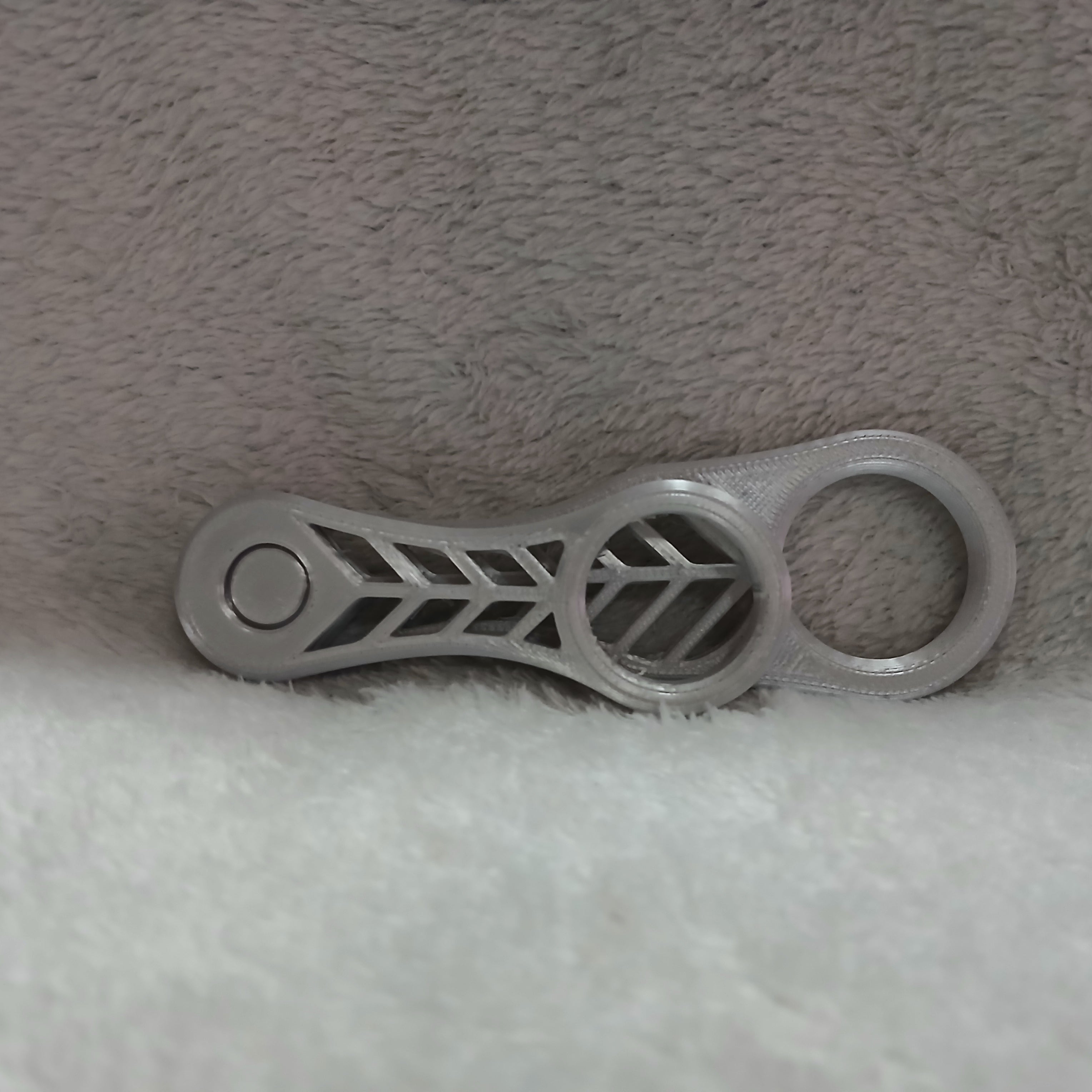 3D Printed Finger Fidget Spinner
