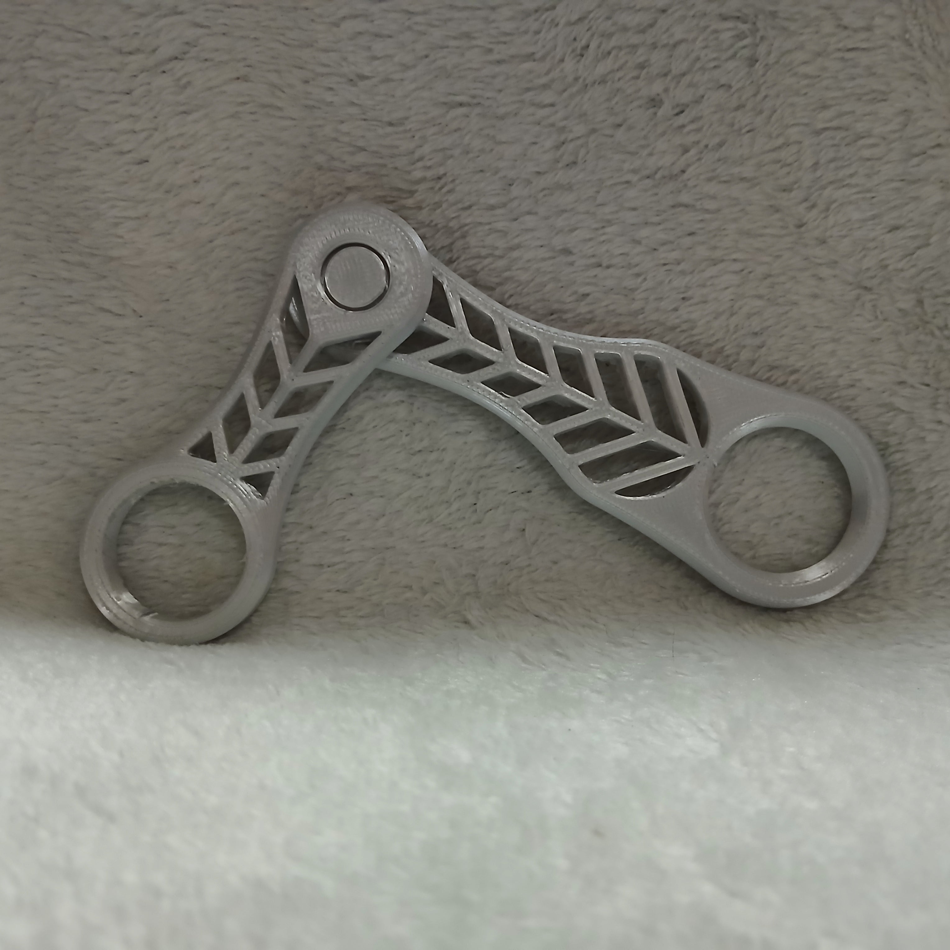 3D Printed Finger Fidget Spinner