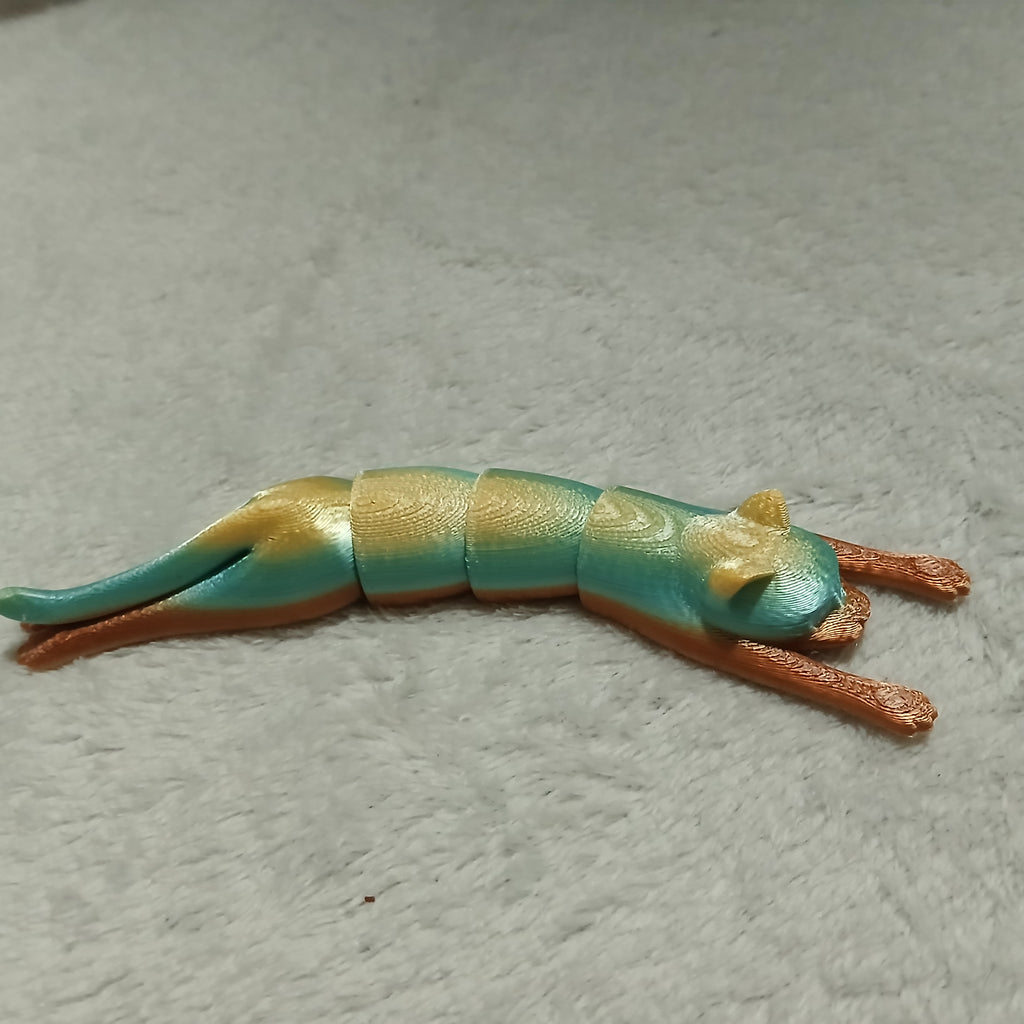 Articulated Stretched Kitty