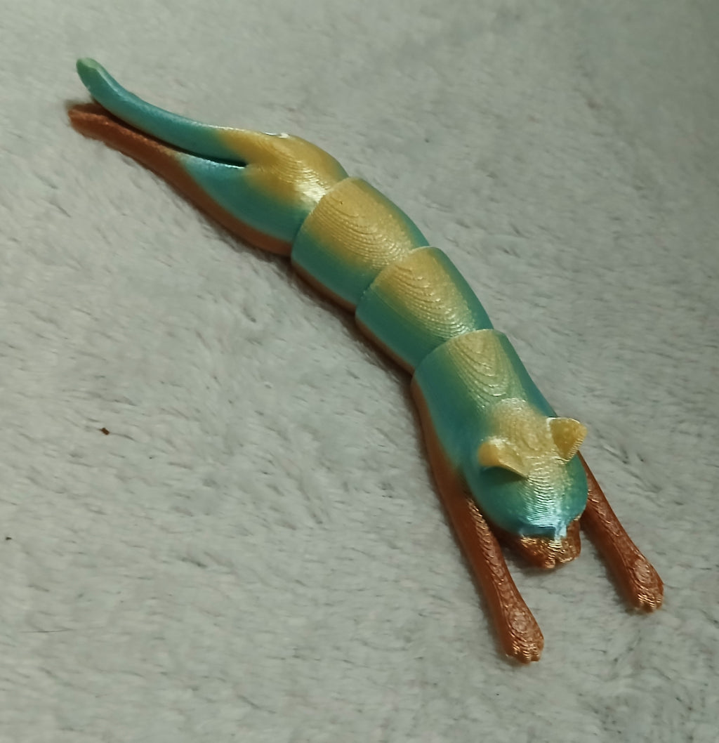 Articulated Stretched Kitty