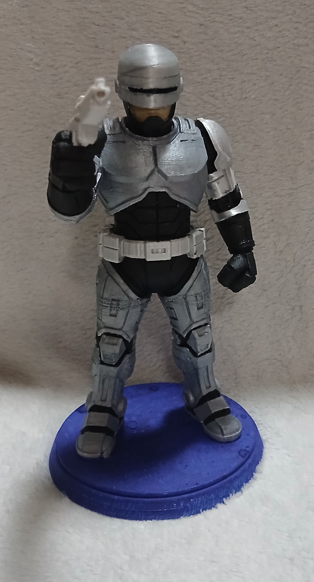 Robocop 3D Printed Replica Statue