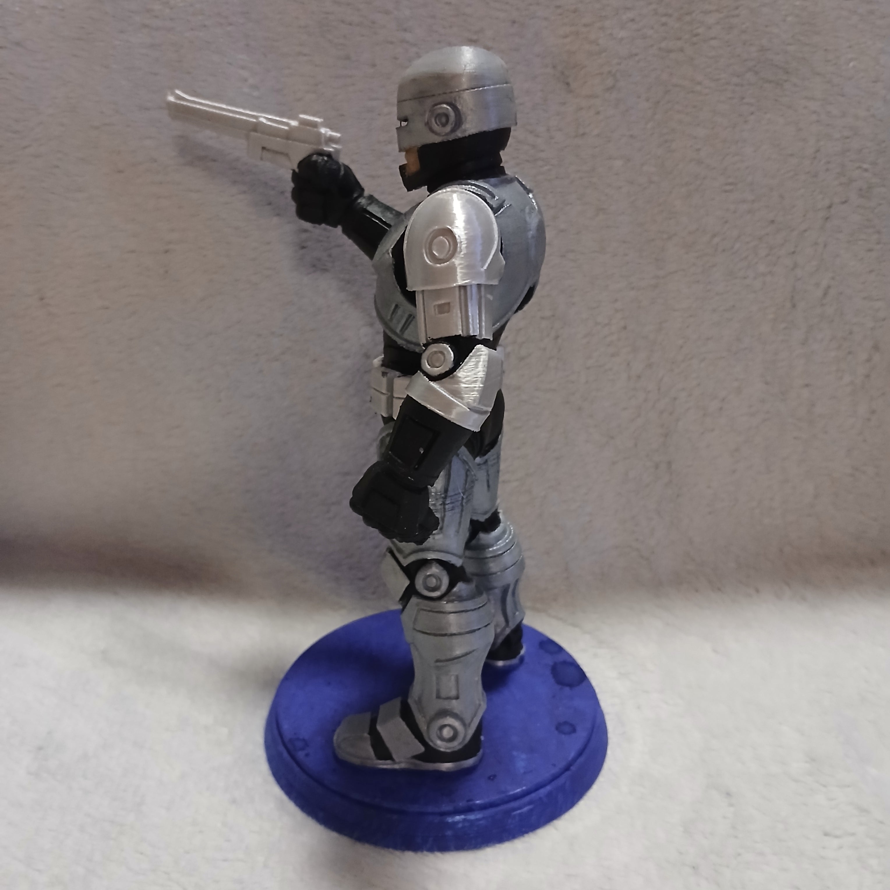 Robocop 3D Printed Replica Statue