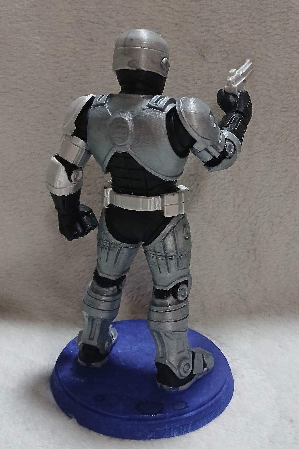 Robocop 3D Printed Replica Statue