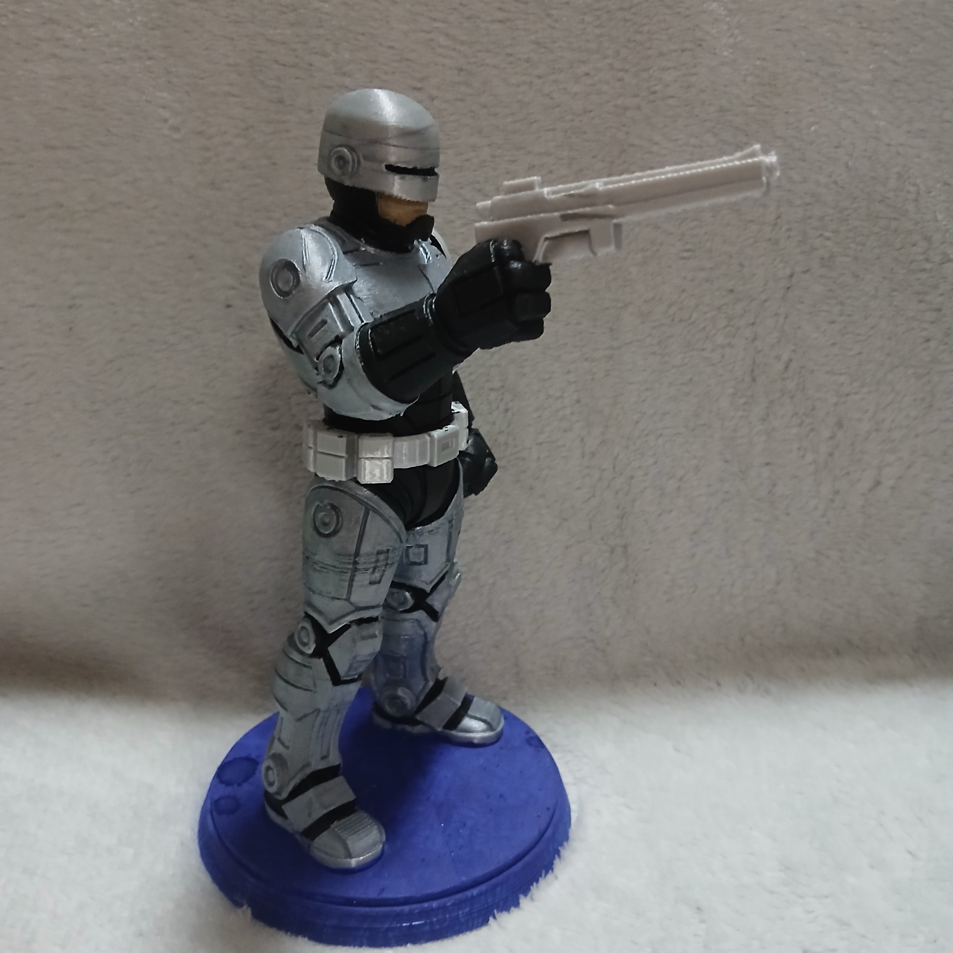 Robocop 3D Printed Replica Statue