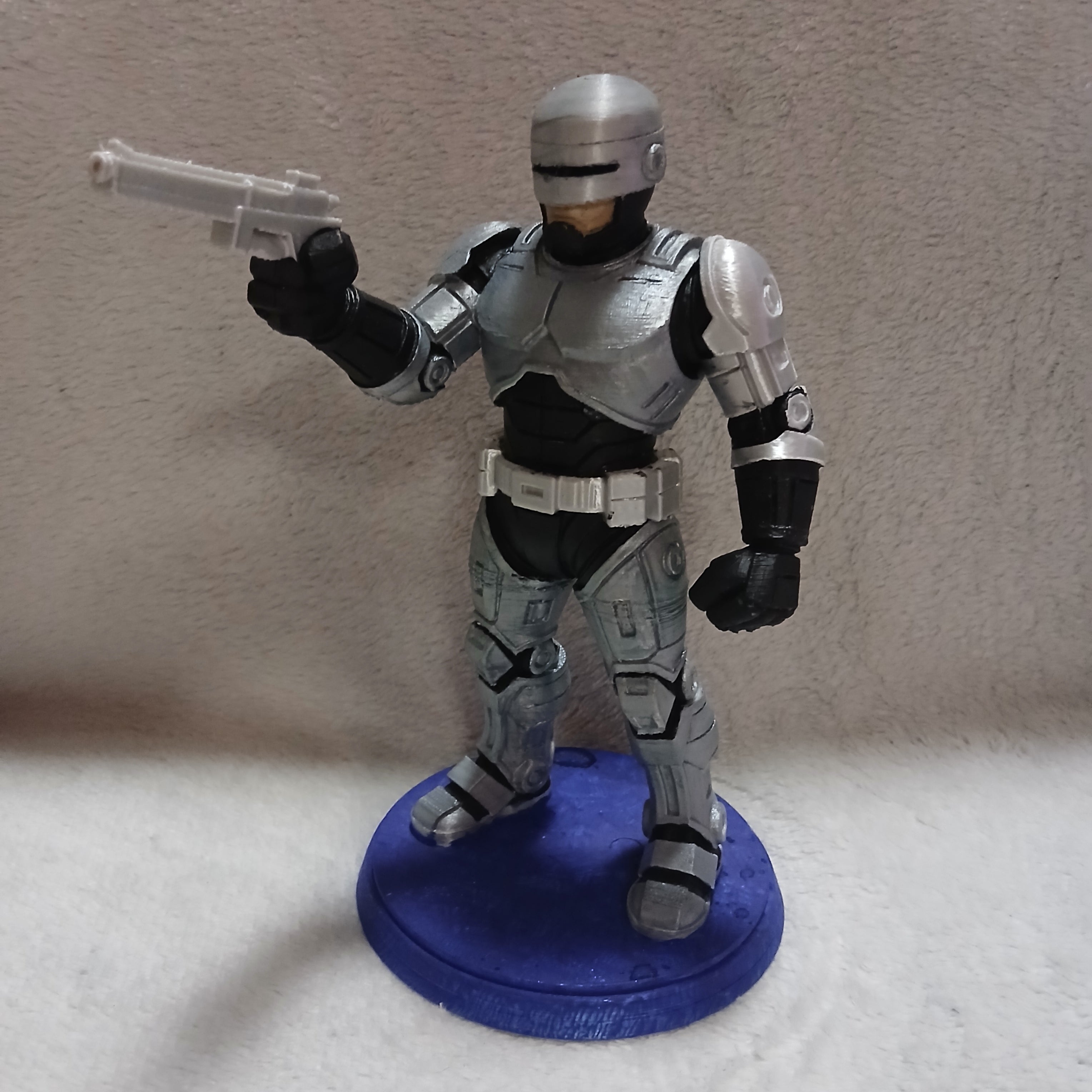 Robocop 3D Printed Replica Statue