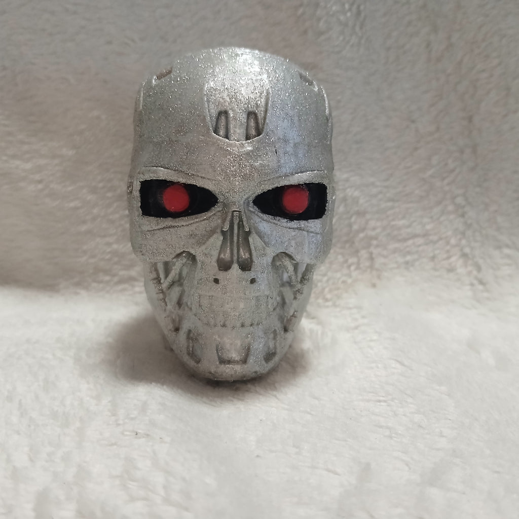 T-800 Skull 3D Printed Replica