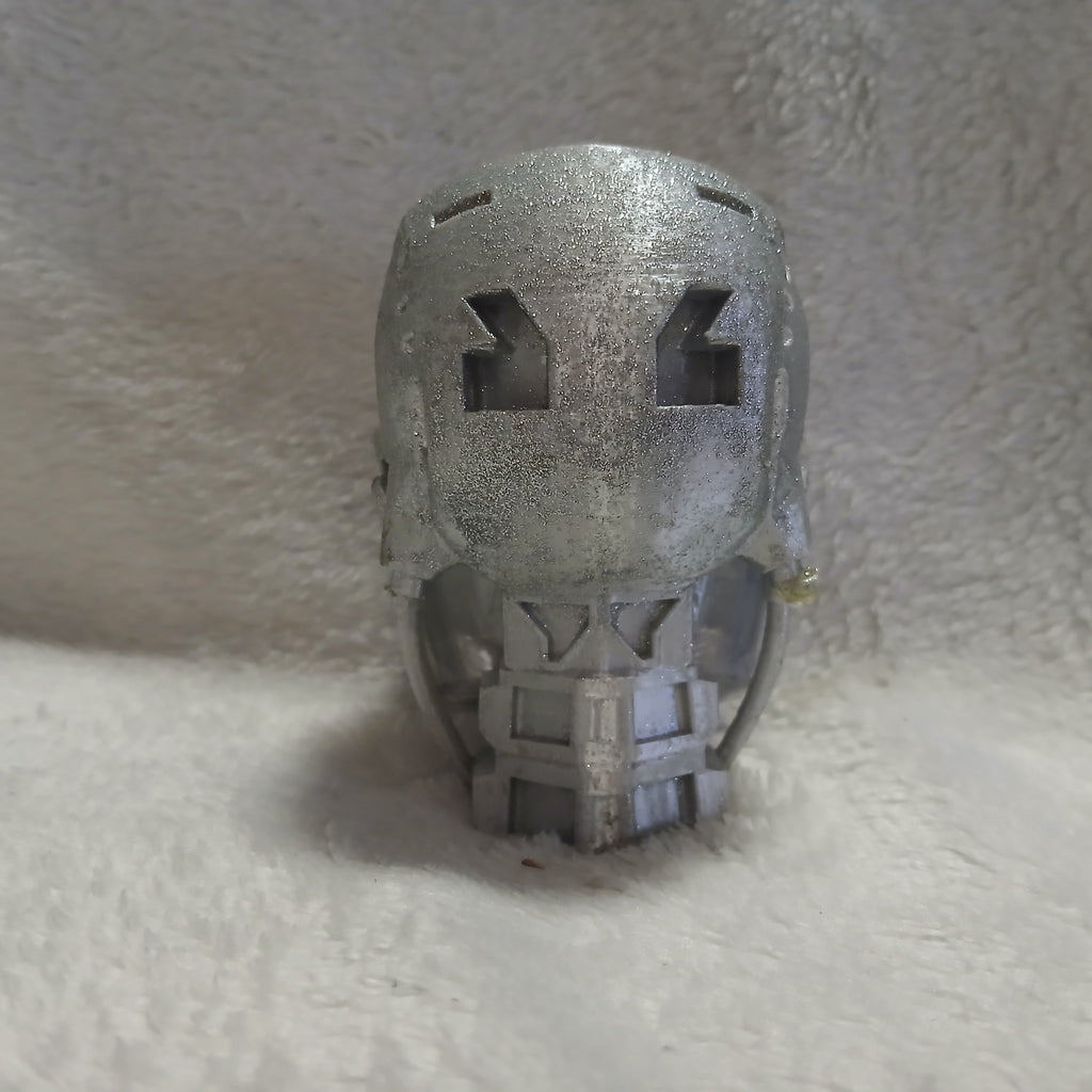 T-800 Skull 3D Printed Replica