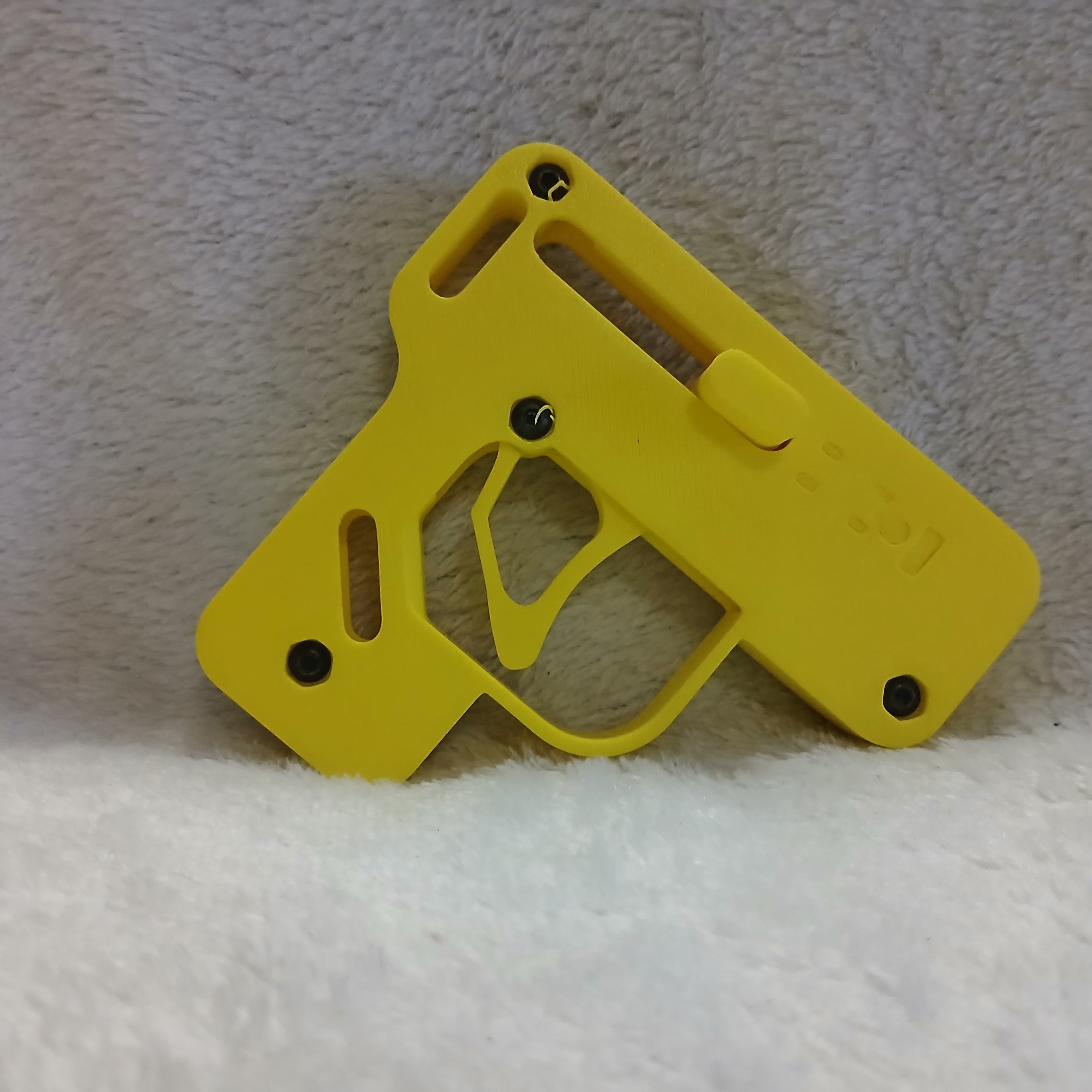 Toy Toothpick Gun